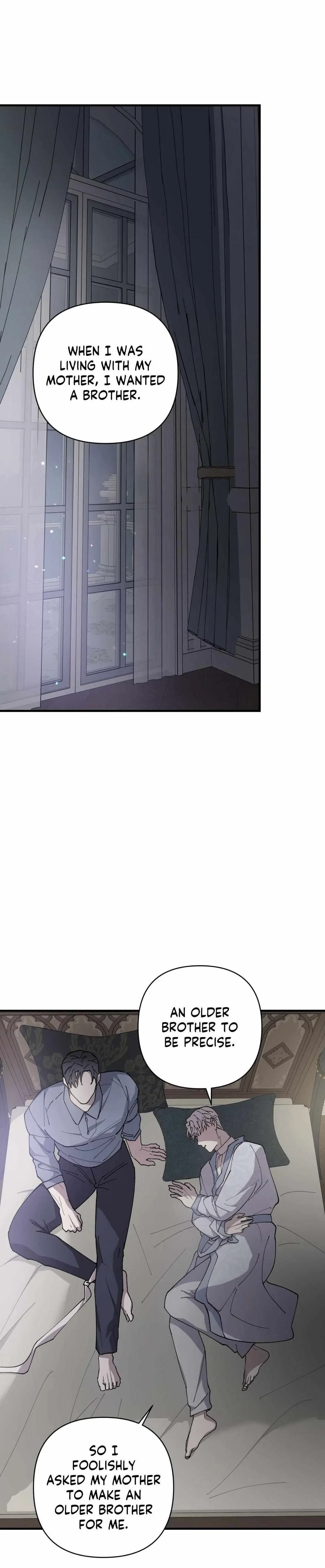 A Black Rose Blooms Chapter 83, page 3