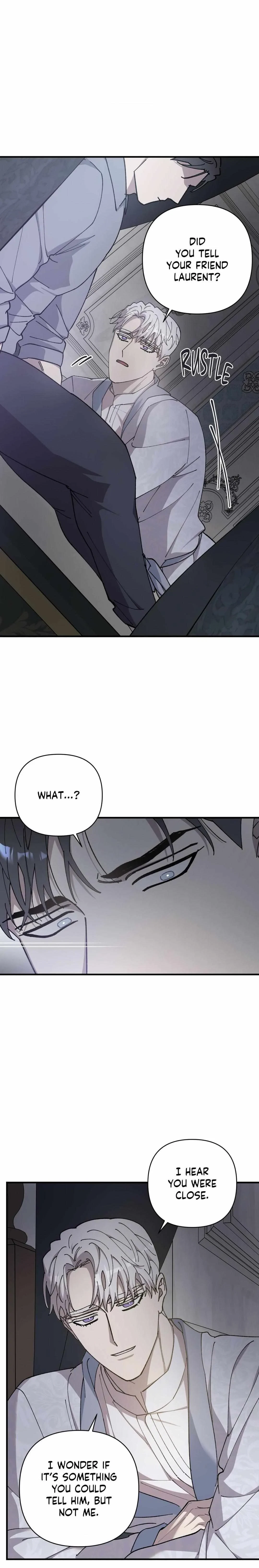 A Black Rose Blooms Chapter 83, page 6