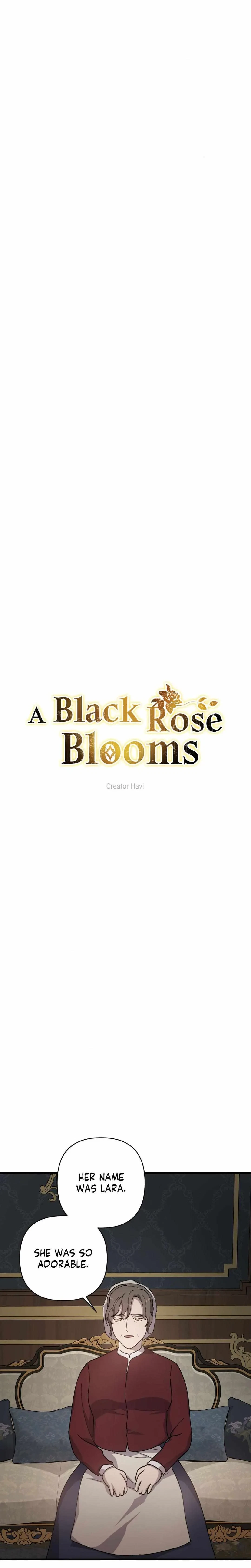 A Black Rose Blooms Chapter 83, page 9