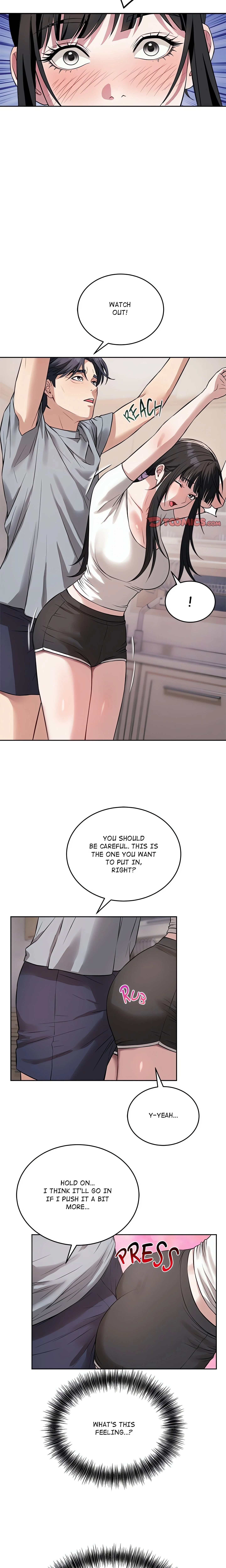 I'm Here For You Chapter 5, page 11