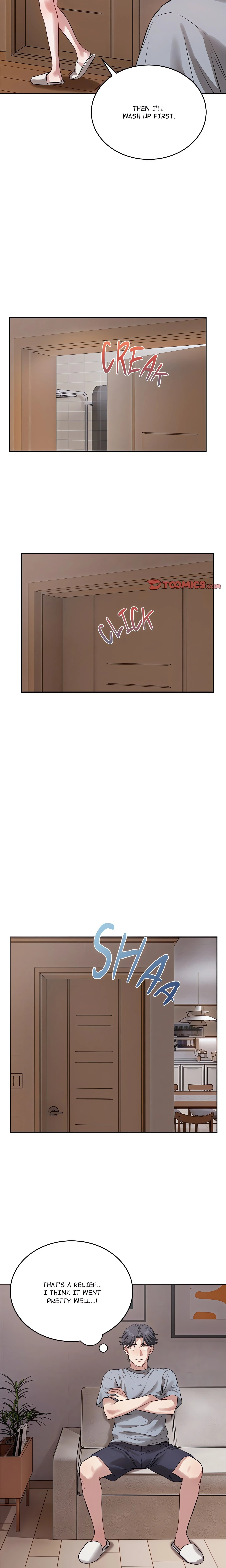 I'm Here For You Chapter 5, page 16