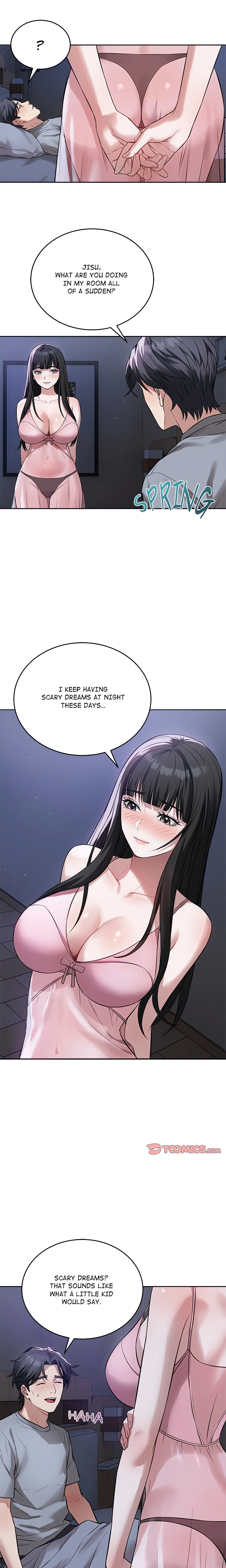 I'm Here For You Chapter 5, page 19