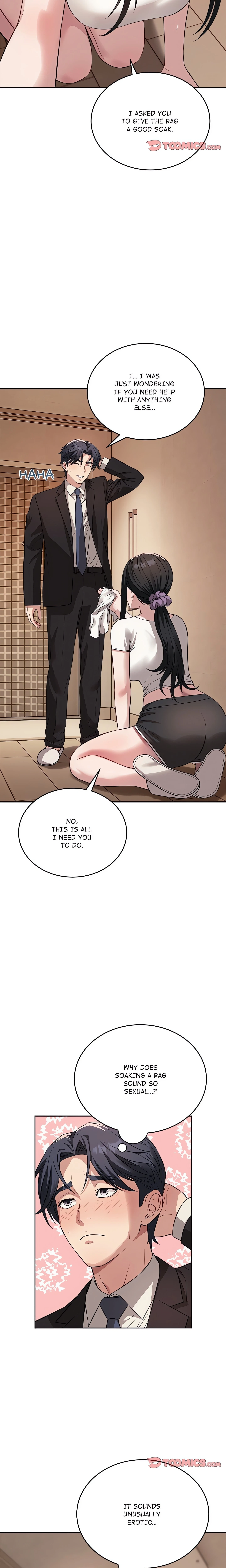 I'm Here For You Chapter 5, page 2