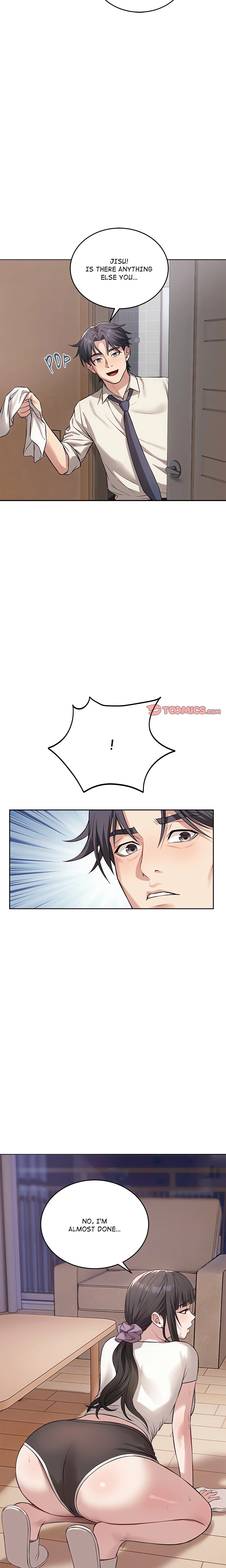 I'm Here For You Chapter 5, page 5