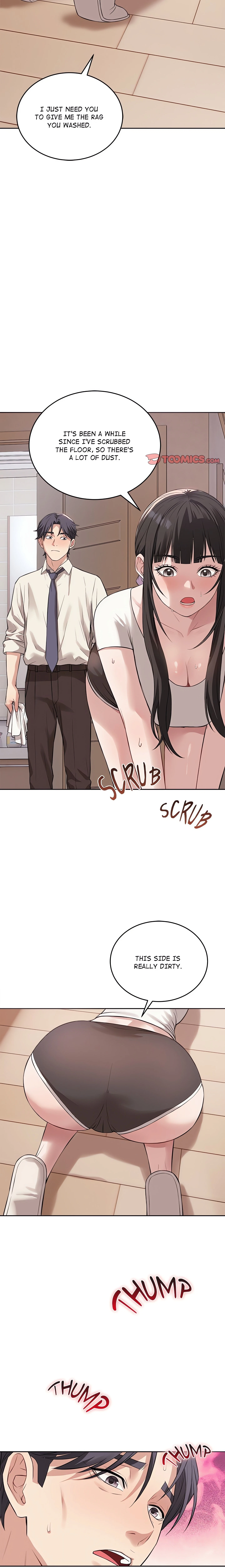 I'm Here For You Chapter 5, page 6