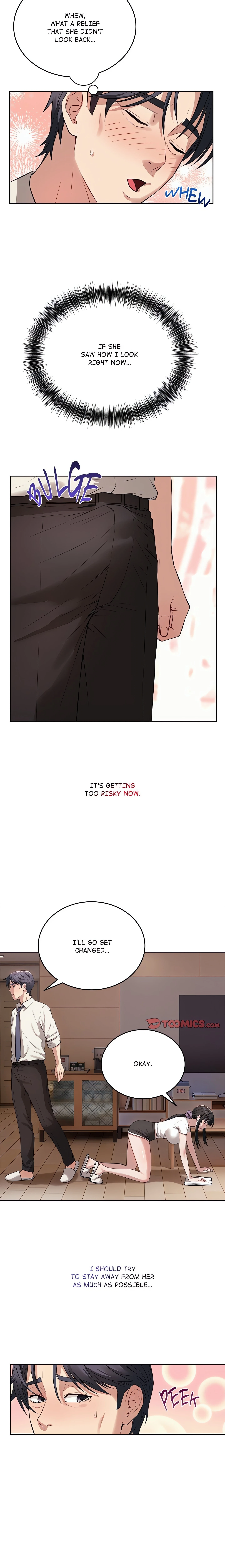 I'm Here For You Chapter 5, page 9
