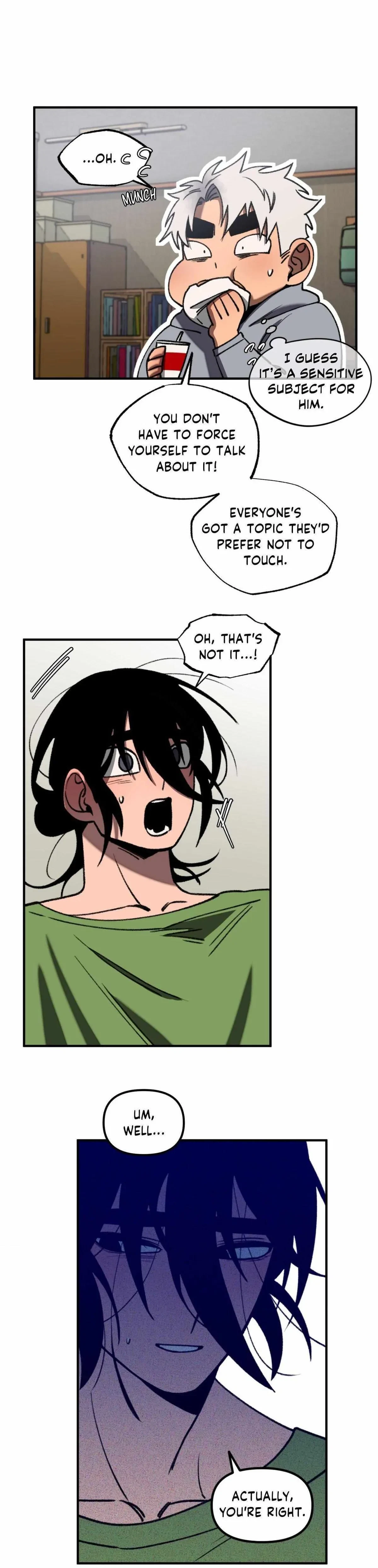 Libido Frame Chapter 4, page 12