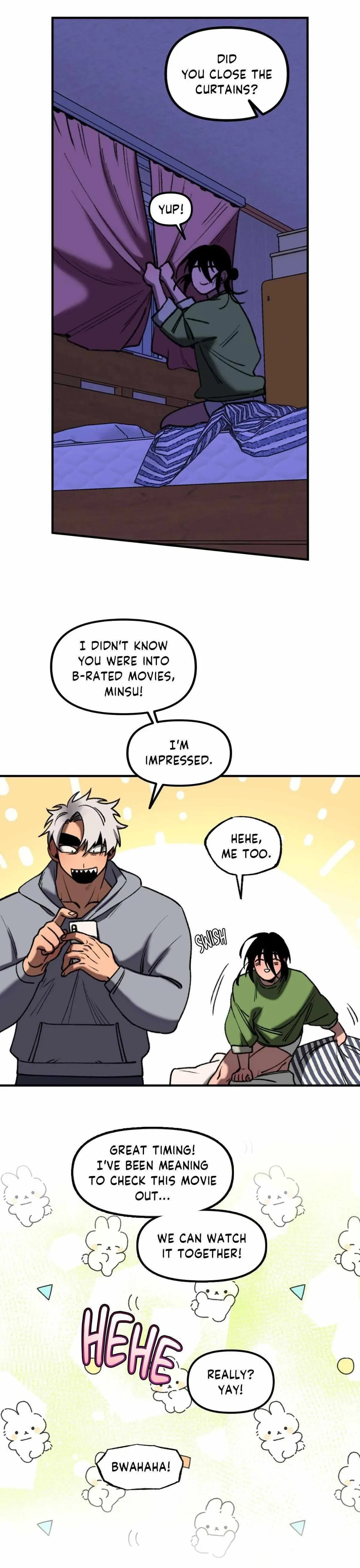 Libido Frame Chapter 4, page 14