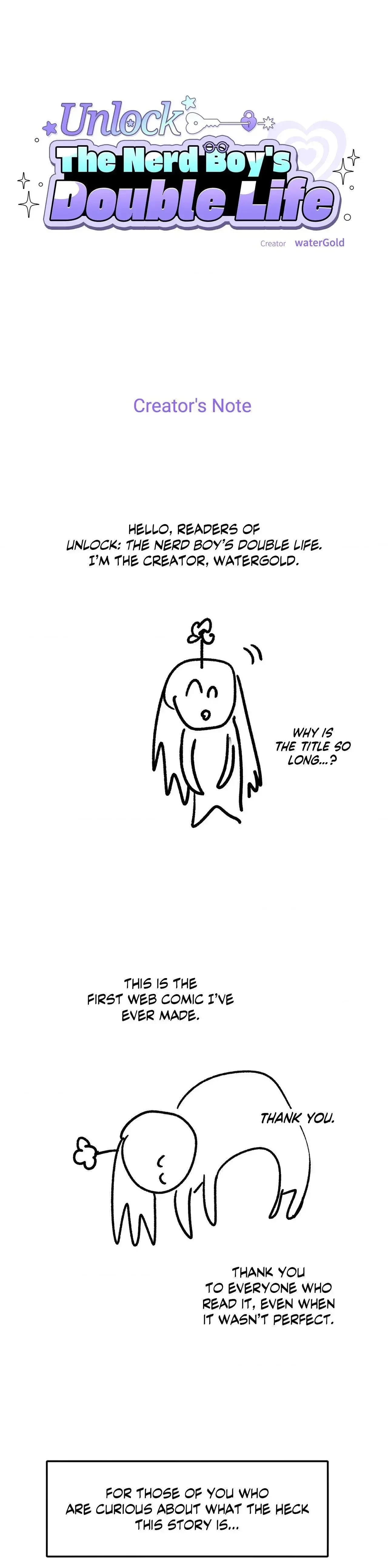 Unlock: The Nerd Boy's Double Life Chapter 15.5, page 3