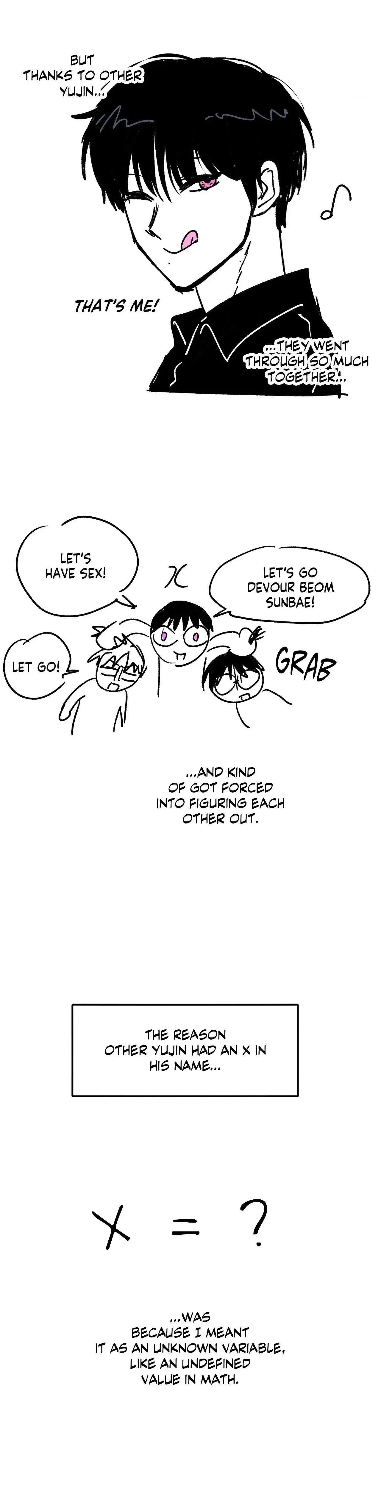 Unlock: The Nerd Boy's Double Life Chapter 15.5, page 5