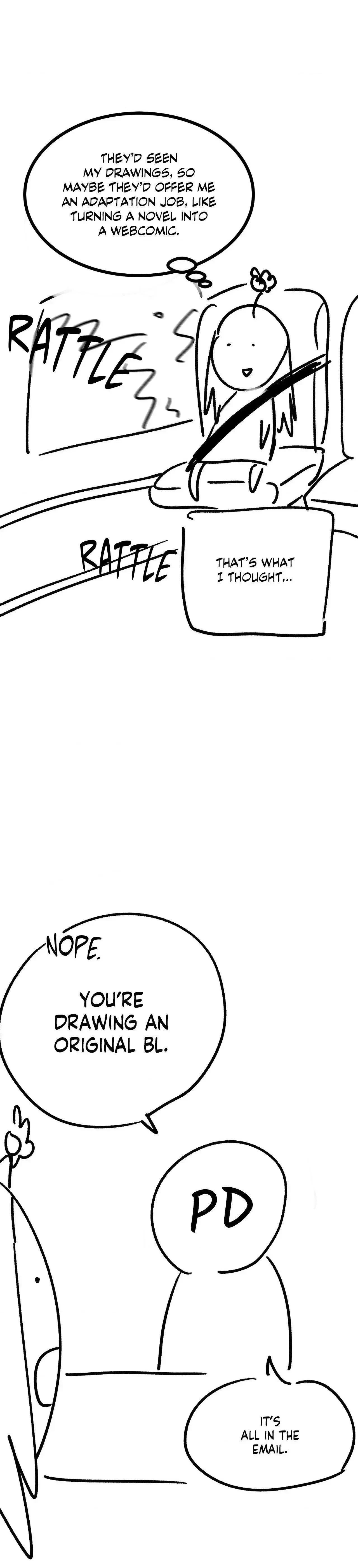 Unlock: The Nerd Boy's Double Life Chapter 15.5, page 8