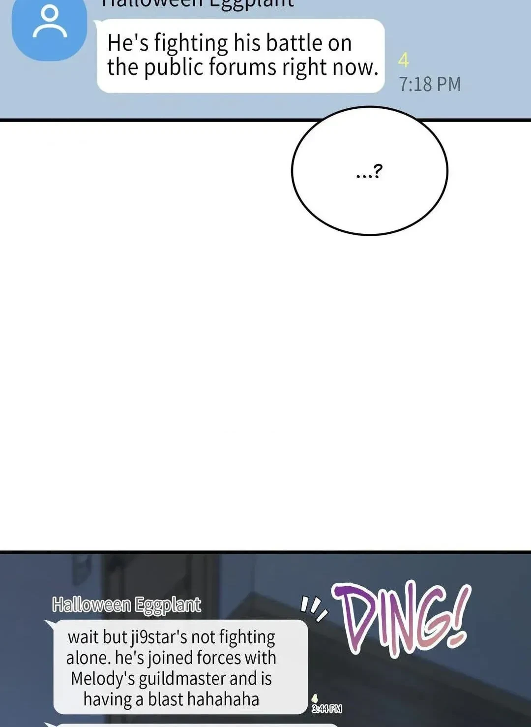 Virtual Strangers Chapter 45, page 28