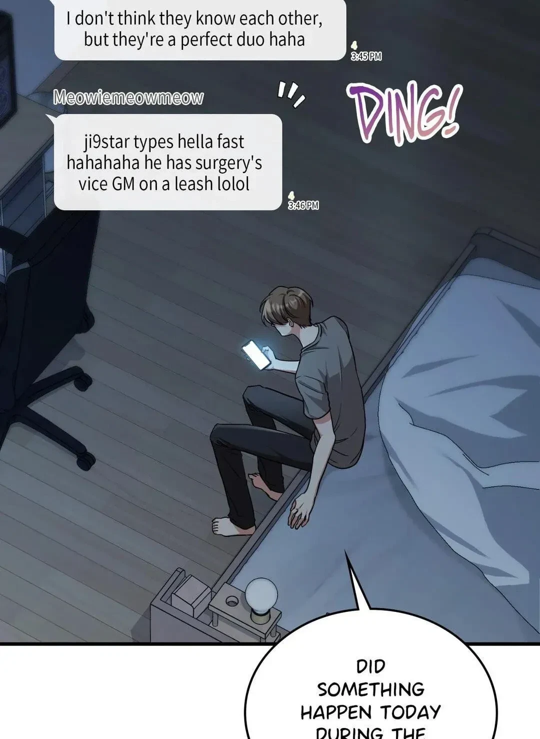 Virtual Strangers Chapter 45, page 29