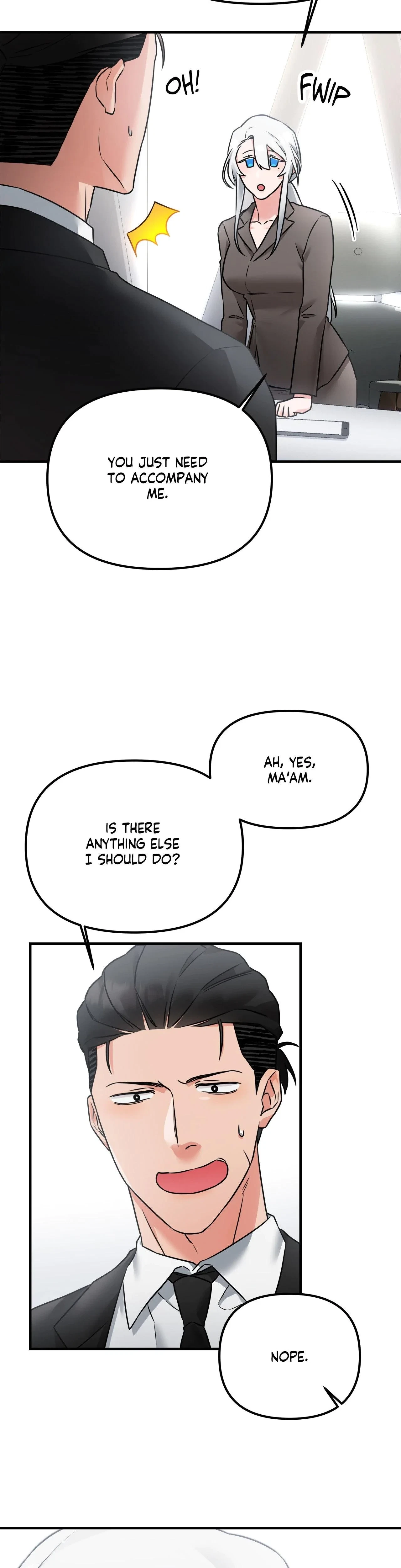 The Dragon's Desire Chapter 3, page 11