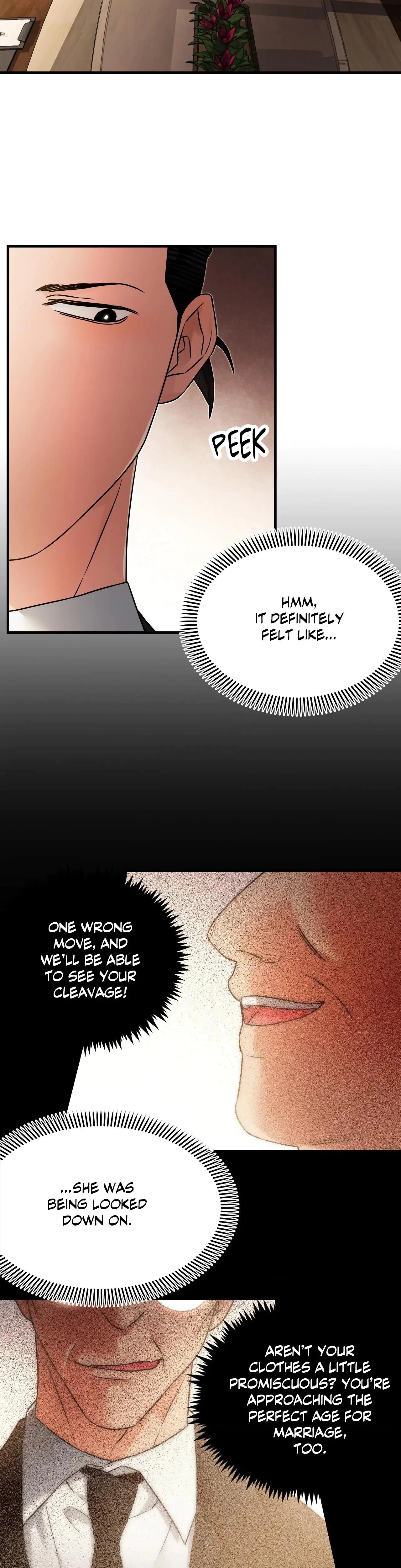 The Dragon's Desire Chapter 3, page 14