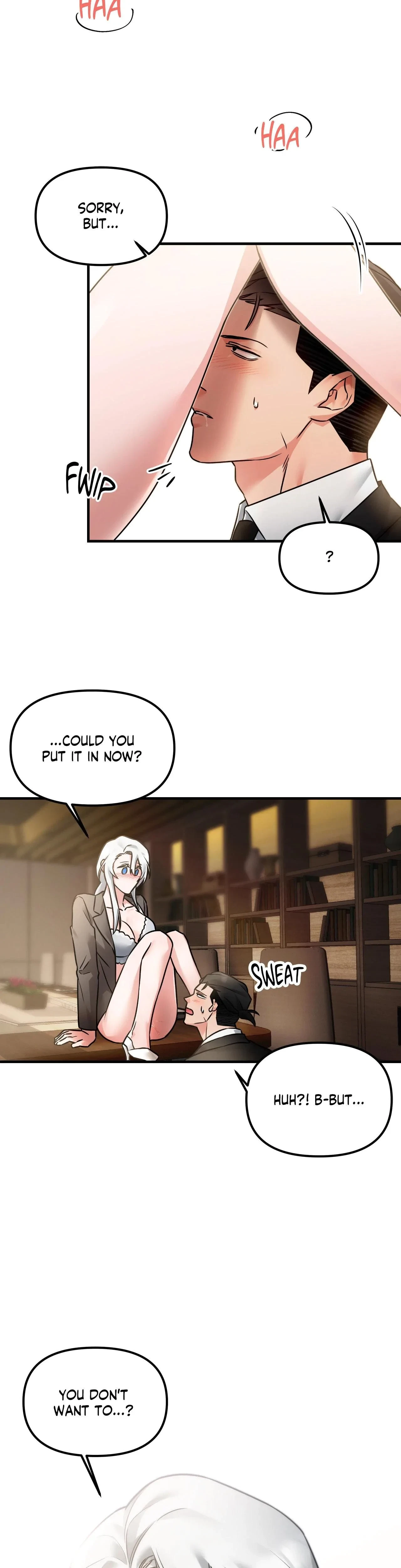 The Dragon's Desire Chapter 3, page 21