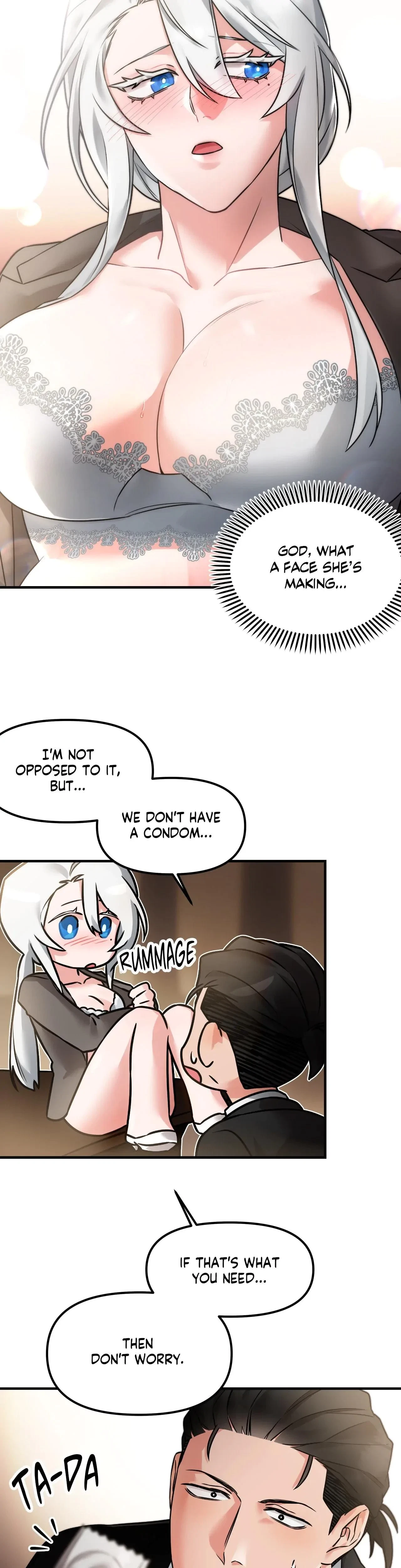The Dragon's Desire Chapter 3, page 22