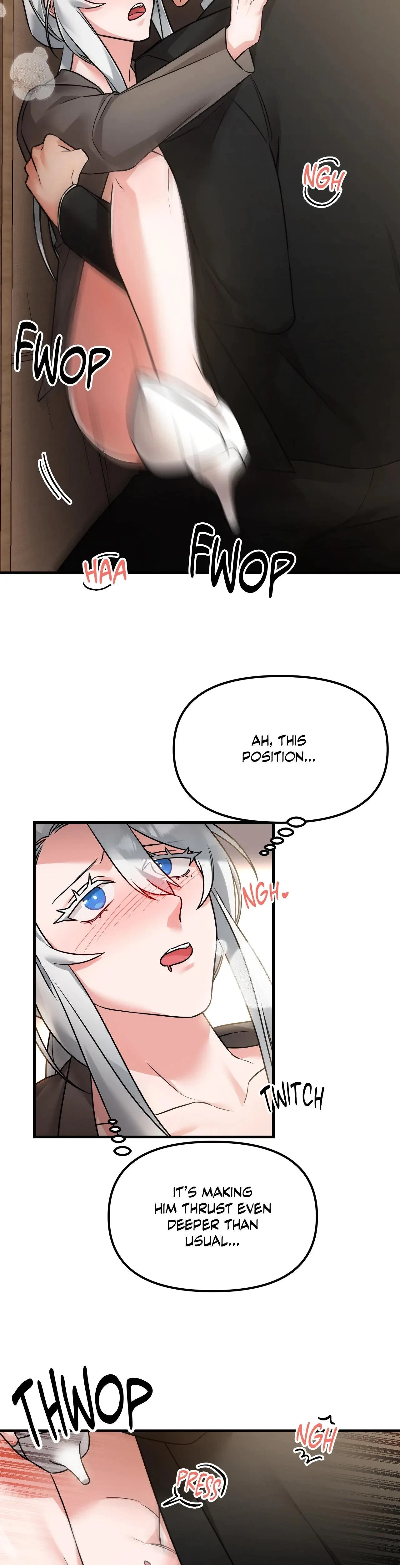The Dragon's Desire Chapter 3, page 28