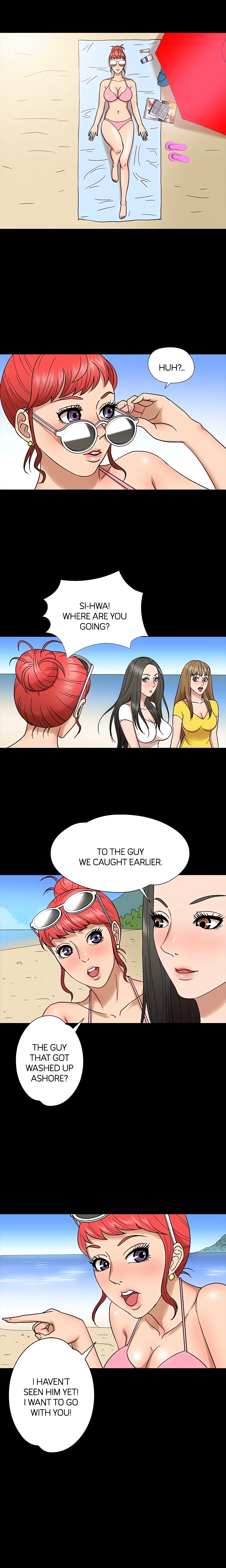 SECRET ISLAND Chapter 6, page 8