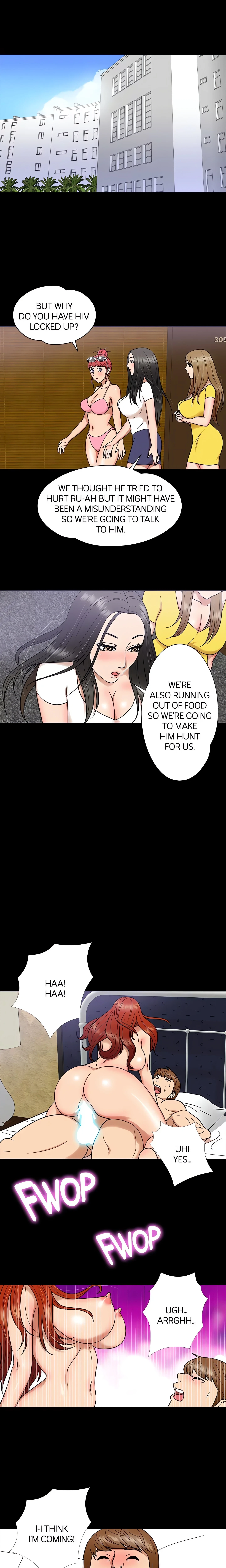SECRET ISLAND Chapter 6, page 9