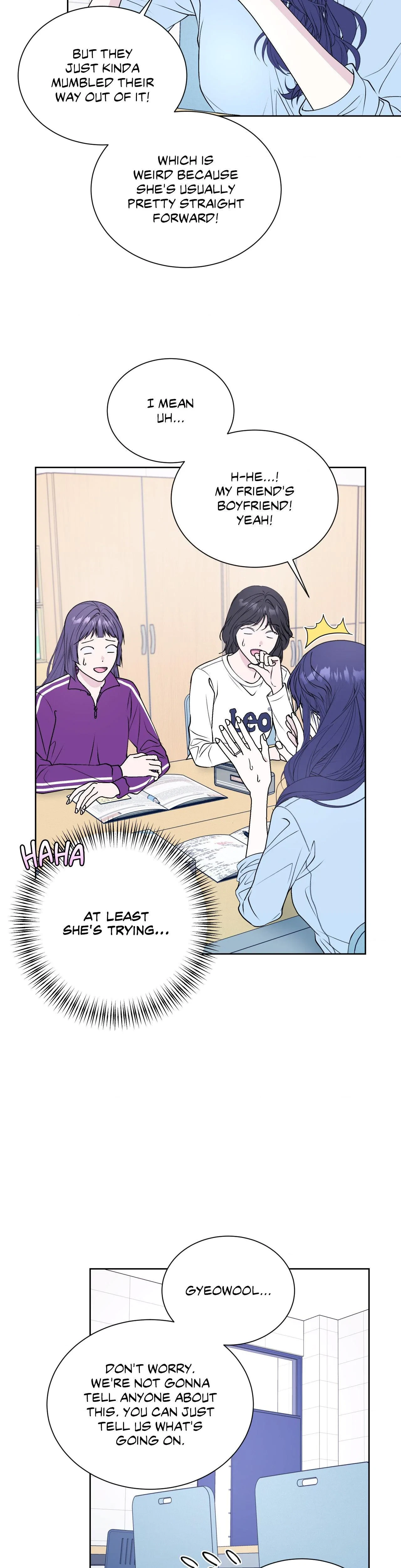 Chapter 86 - Side Story 15, page 14