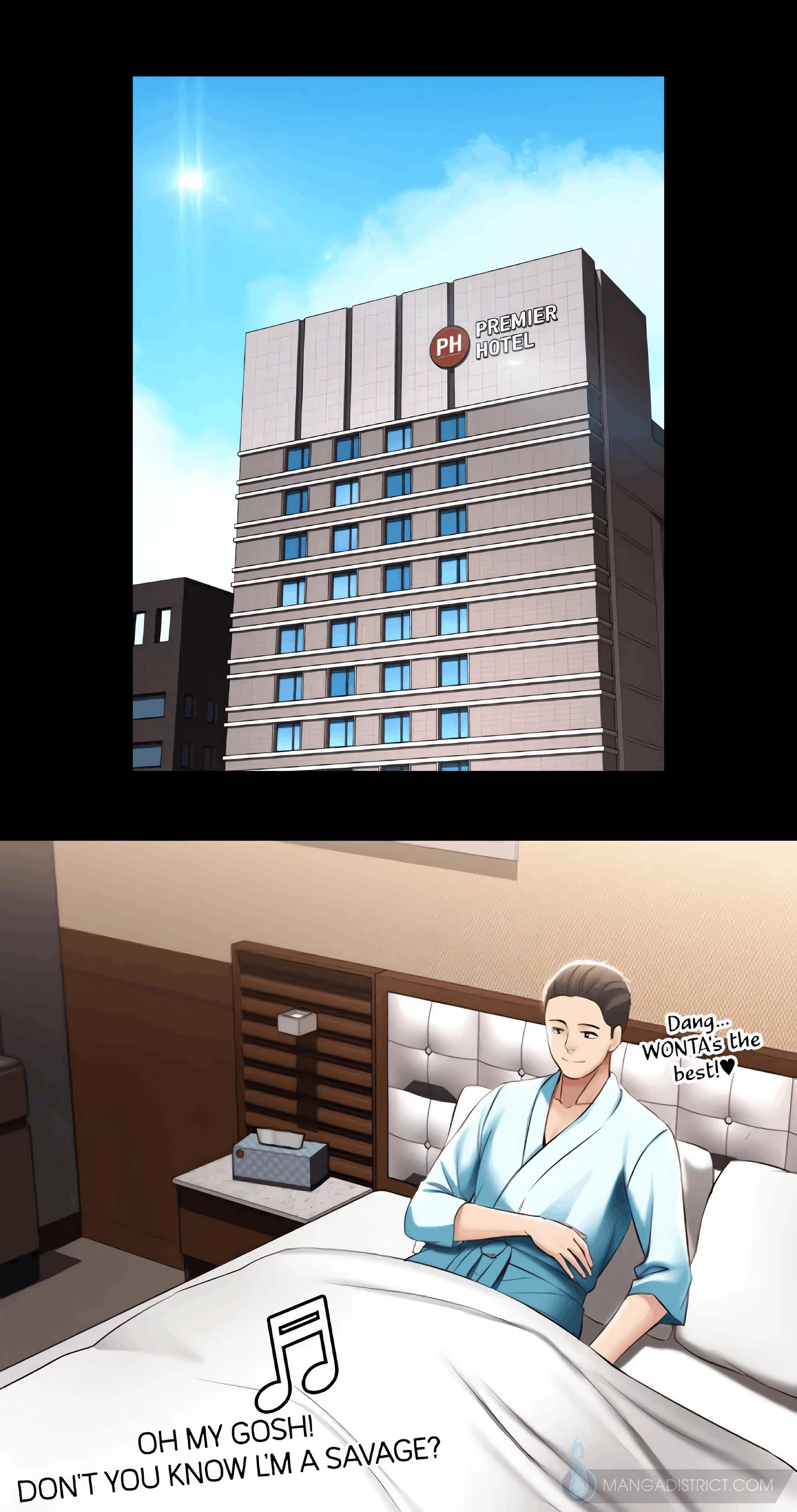 Boarding Diary Chapter 72 (Uncensored), page 11