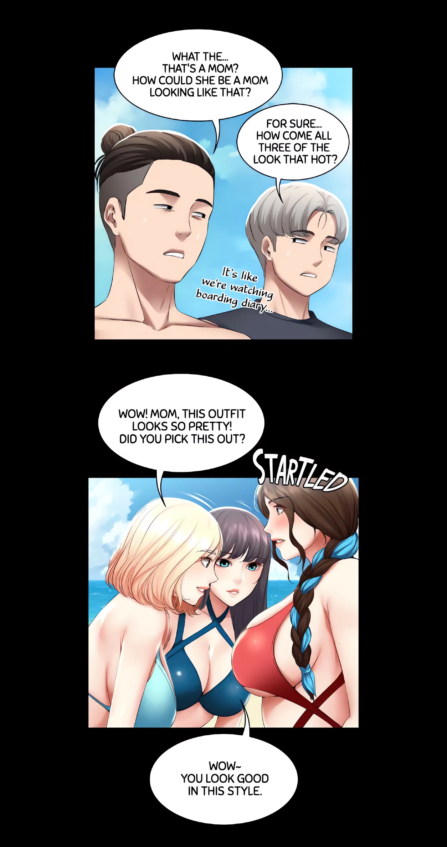 Boarding Diary Chapter 72 (Uncensored), page 30