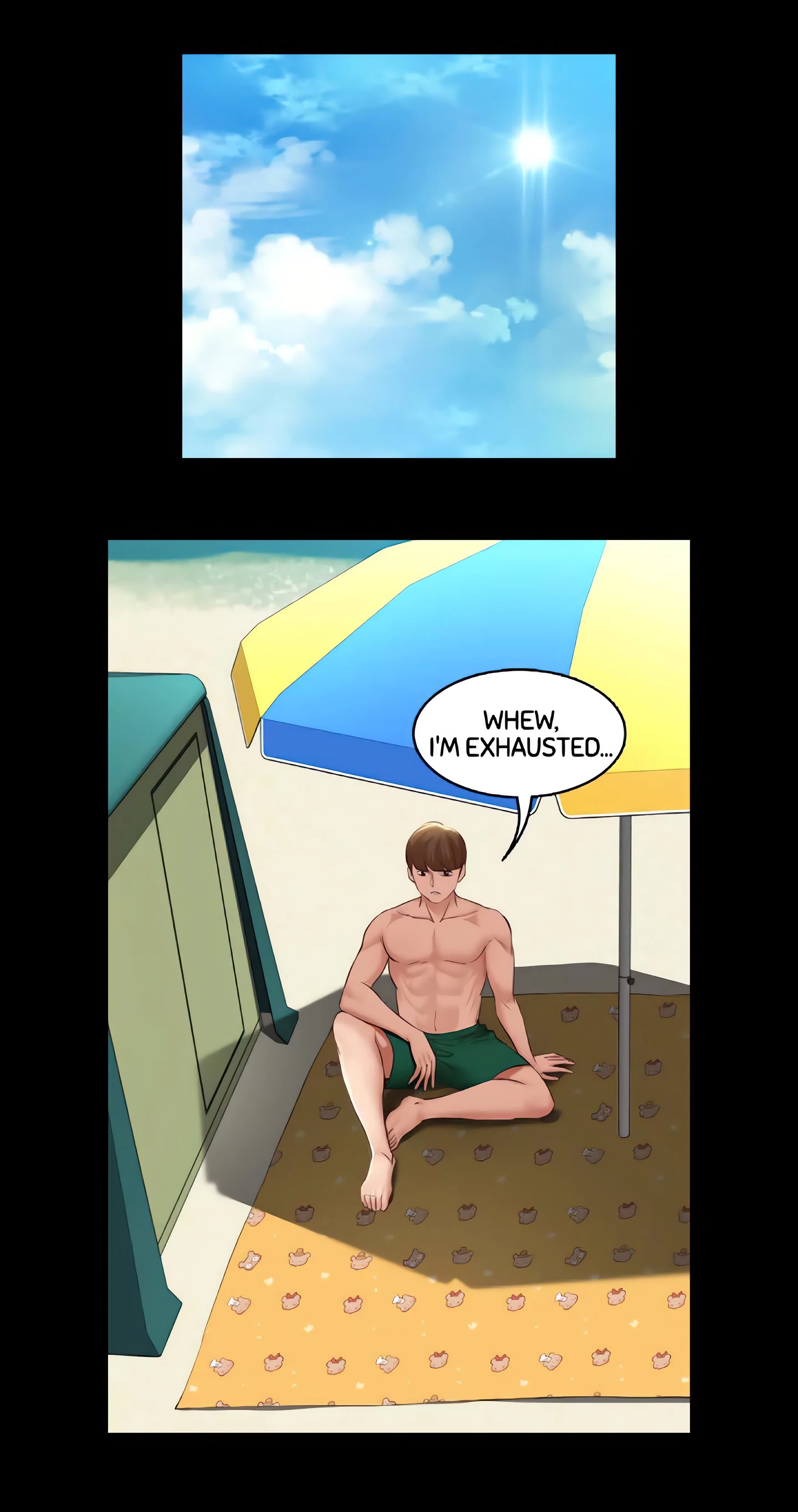 Boarding Diary Chapter 72 (Uncensored), page 44
