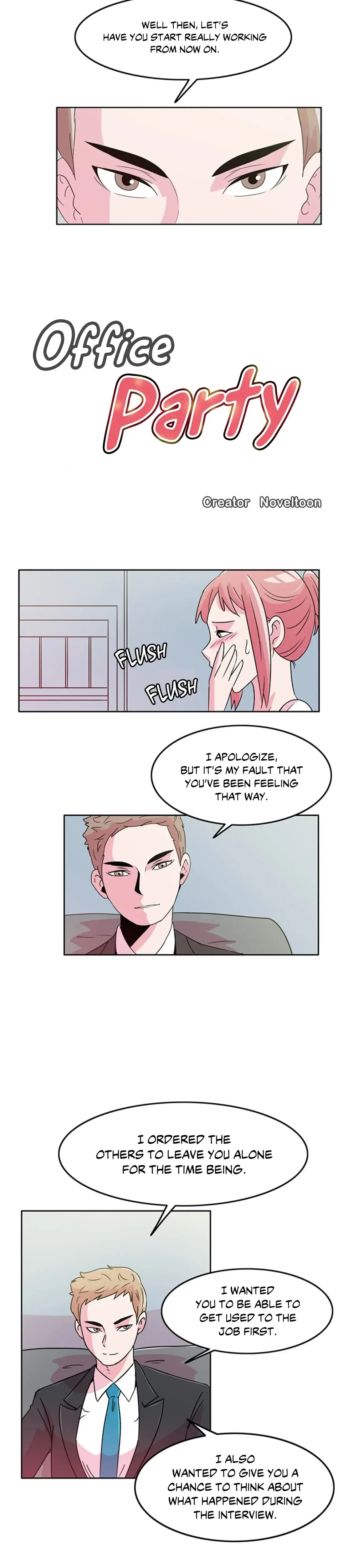Office Party Chapter 6, page 2