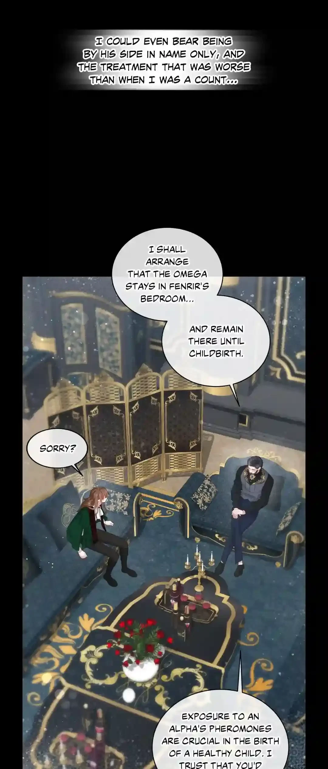 Changed: The Beta Count Chapter 1, page 22