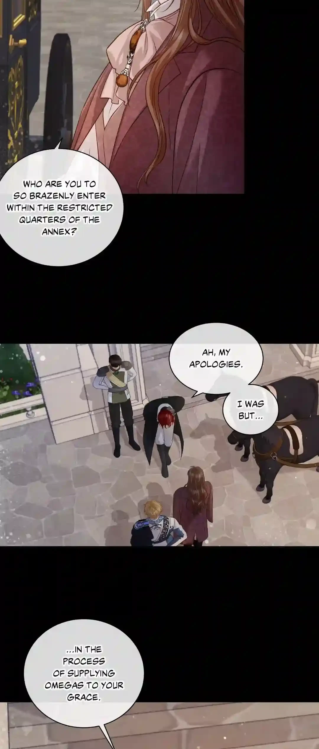 Changed: The Beta Count Chapter 1, page 8