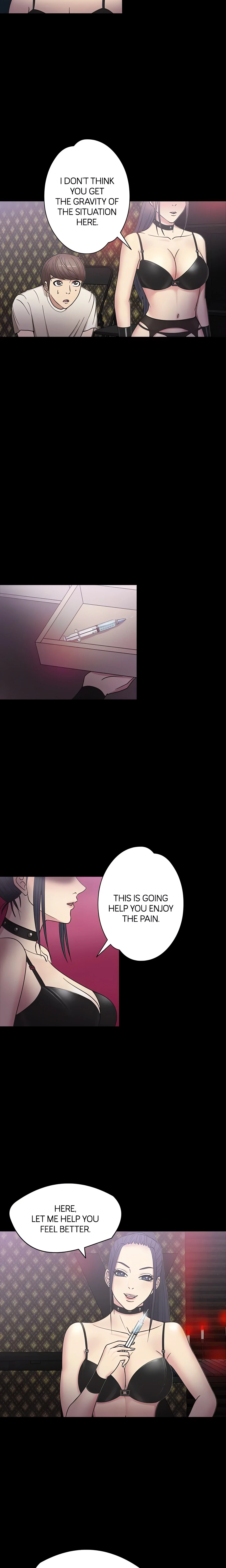 SECRET ISLAND Chapter 17, page 7