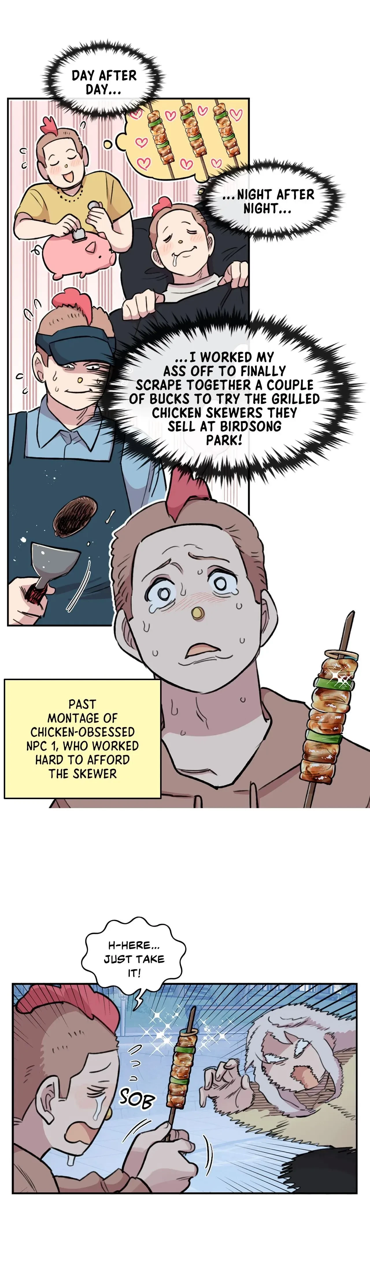 Chapter 67 - Side Story A (10), page 16