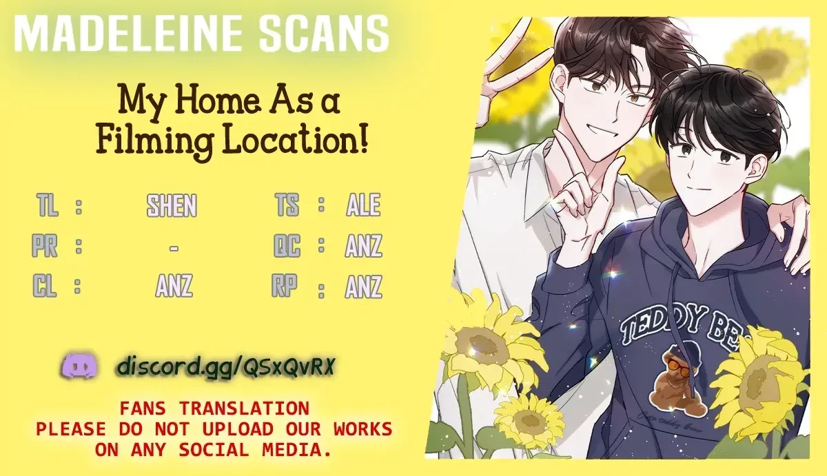 My Home As A Filming Location! Chapter 33, page 2