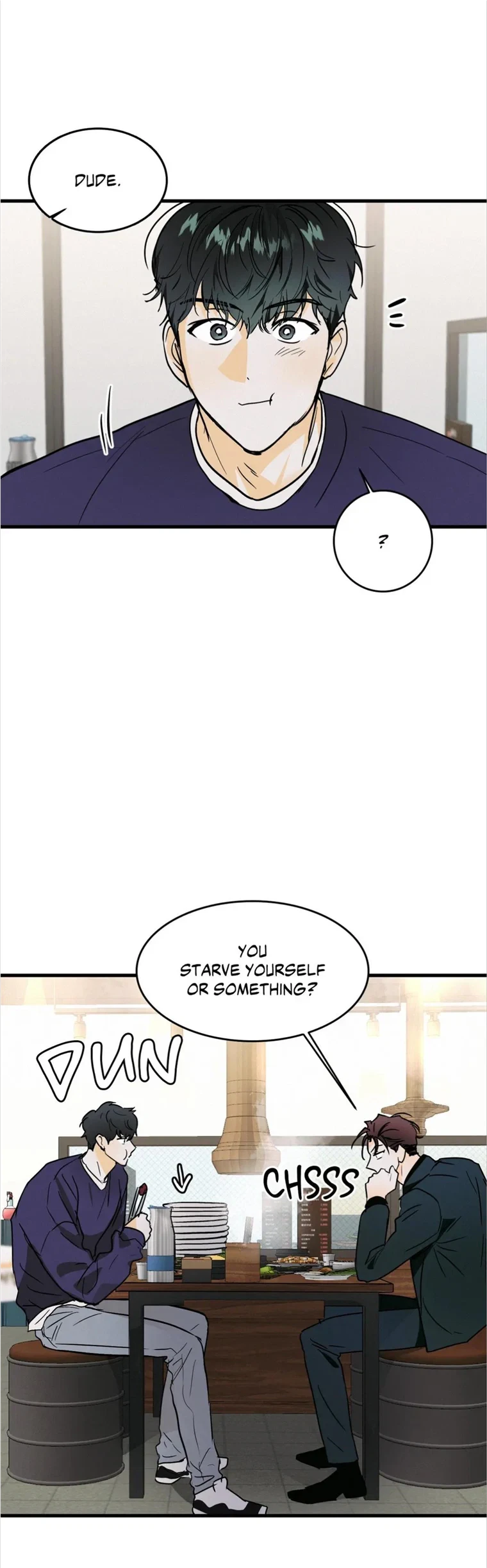 Love And Let Lie Chapter 11, page 3