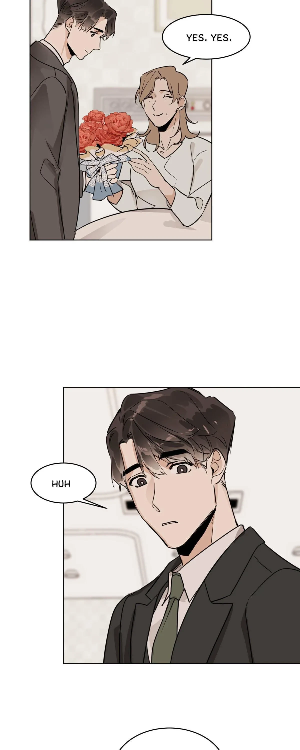 In Cold Love Chapter 28, page 3