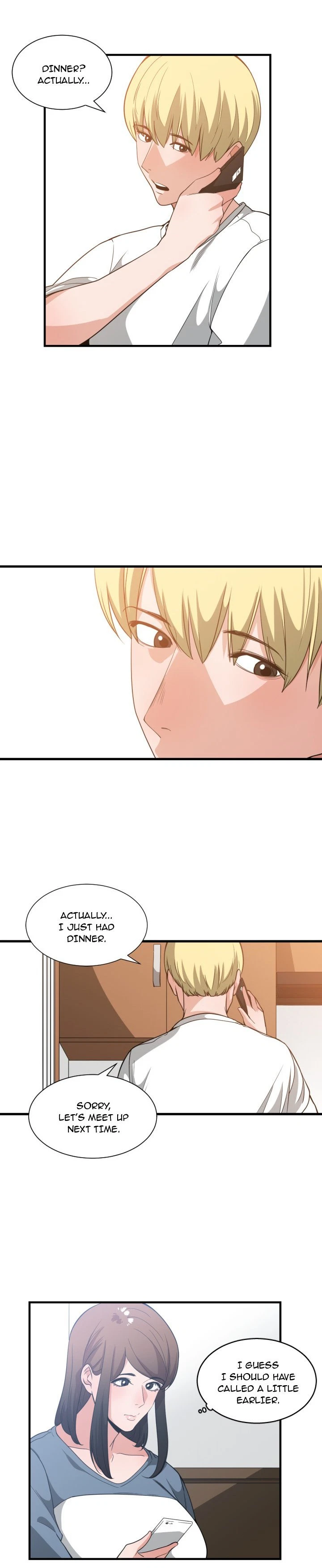 Chapter 32 - You're Not That Special!, page 18