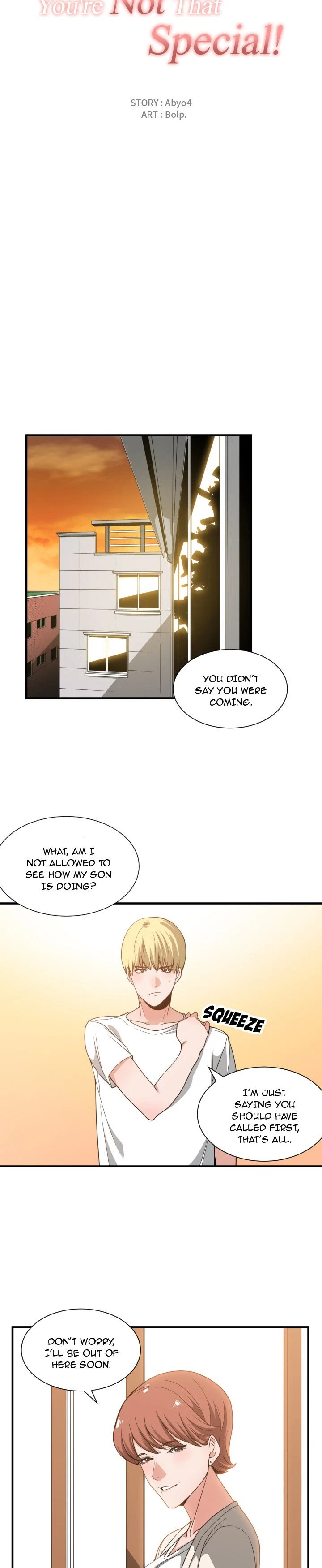 Chapter 32 - You're Not That Special!, page 8