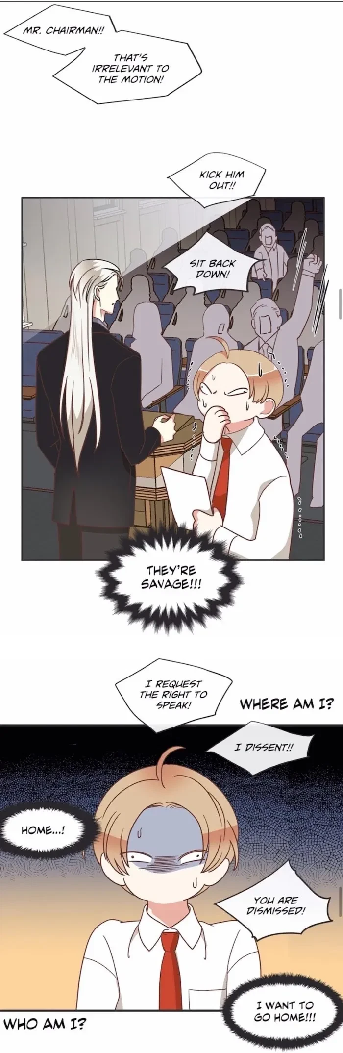 The Devil's Temptation Chapter 84, page 12