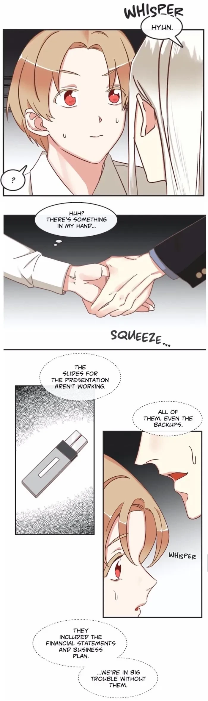 The Devil's Temptation Chapter 84, page 19