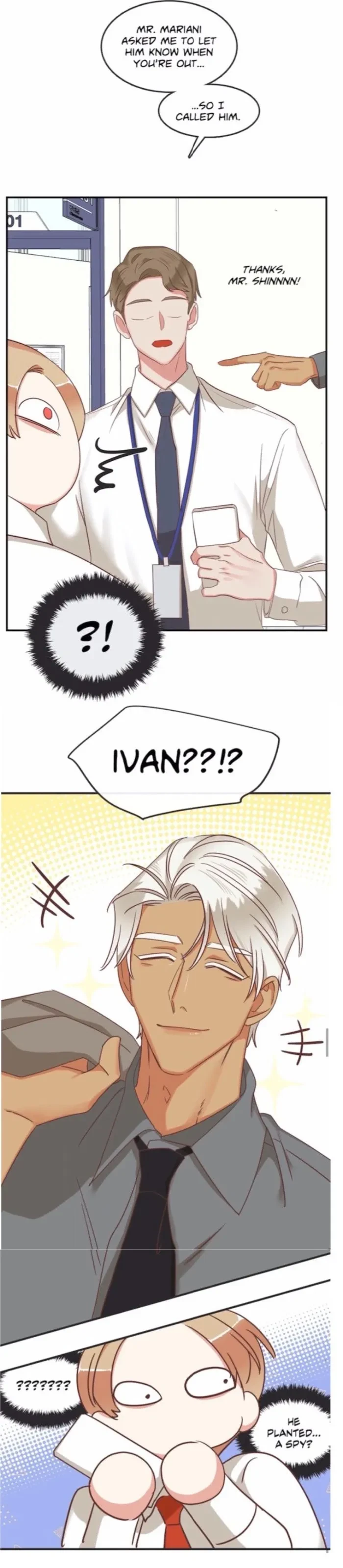 The Devil's Temptation Chapter 84, page 22