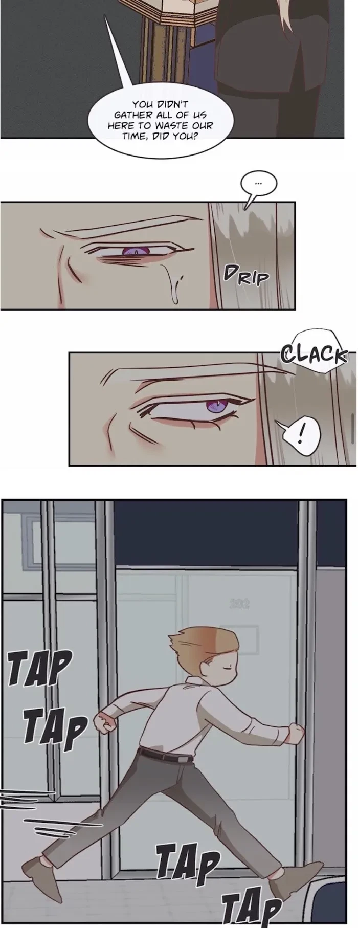 The Devil's Temptation Chapter 84, page 27