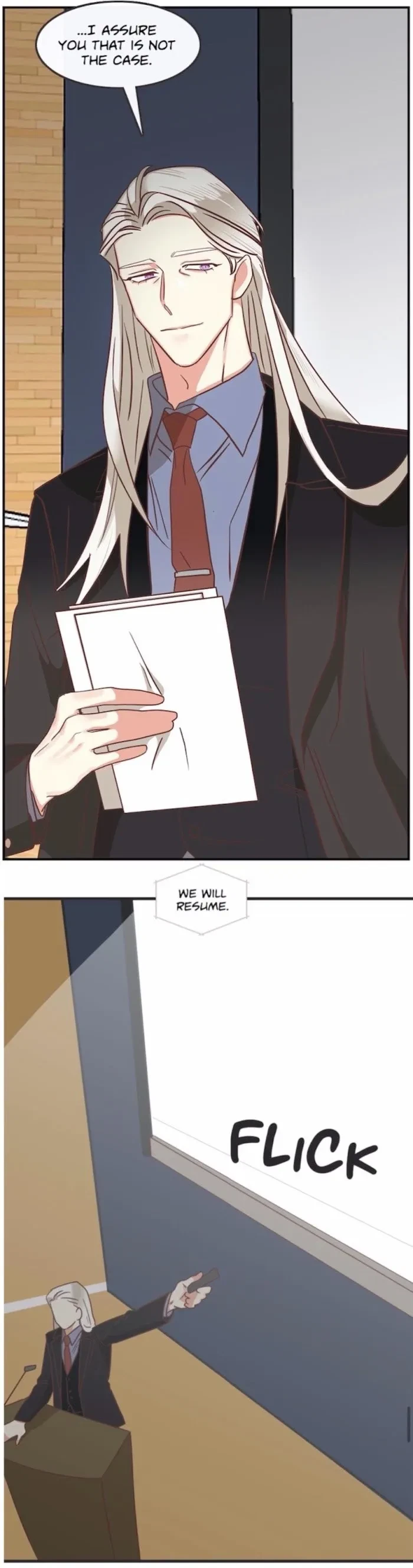 The Devil's Temptation Chapter 84, page 28