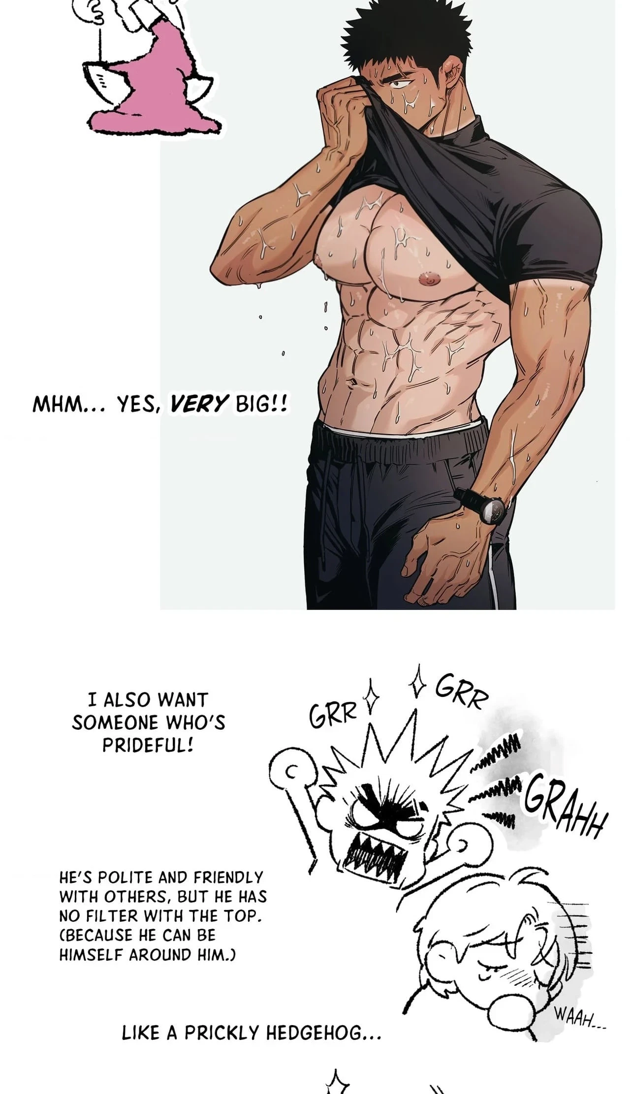 You Are My World Chapter 35, page 11