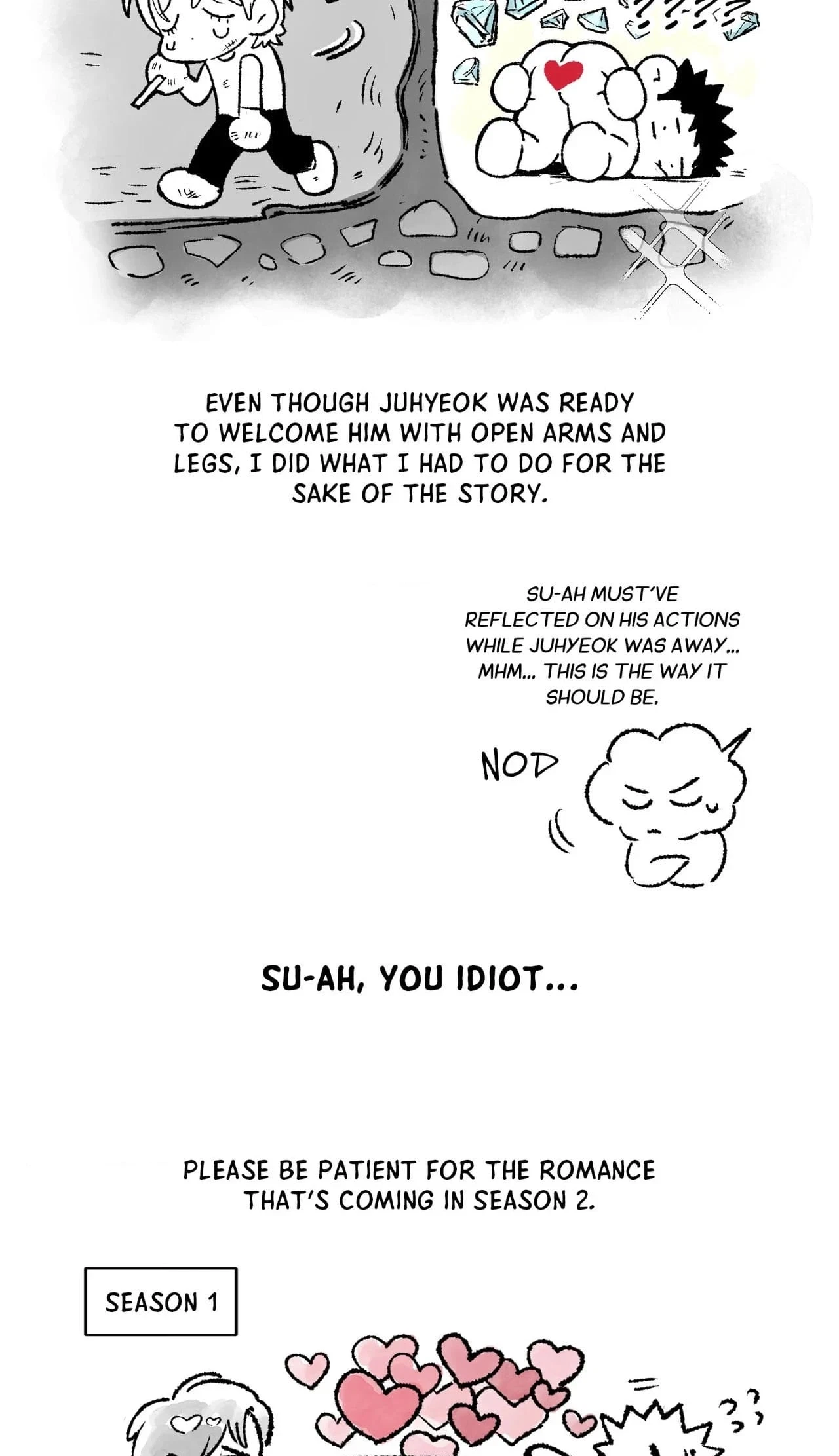You Are My World Chapter 35, page 27