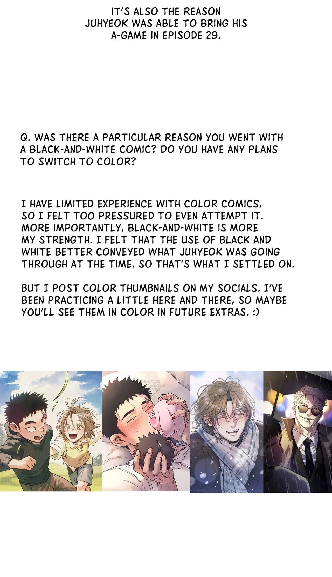 You Are My World Chapter 35, page 42