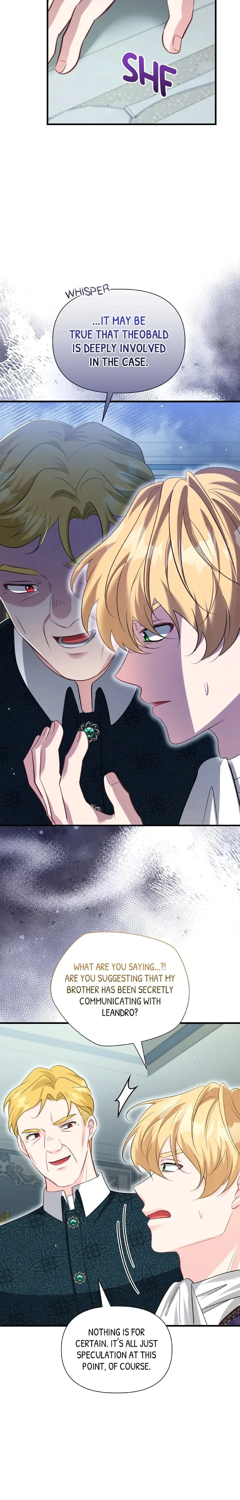 The Beastly Count After Dark Chapter 49, page 11
