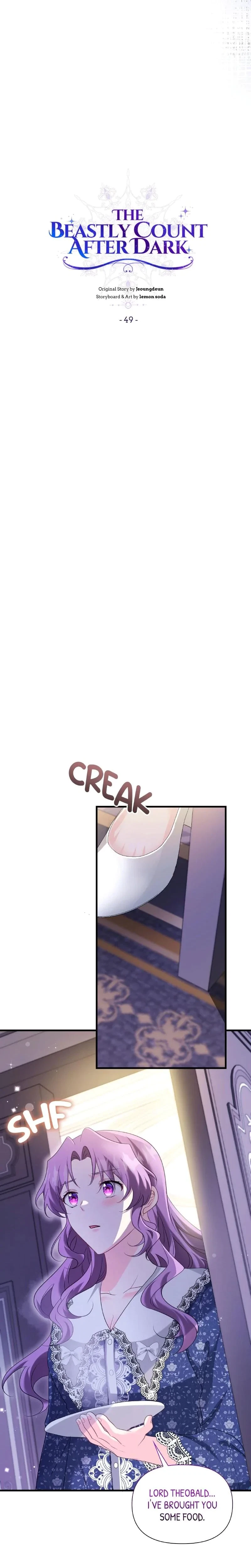 The Beastly Count After Dark Chapter 49, page 17