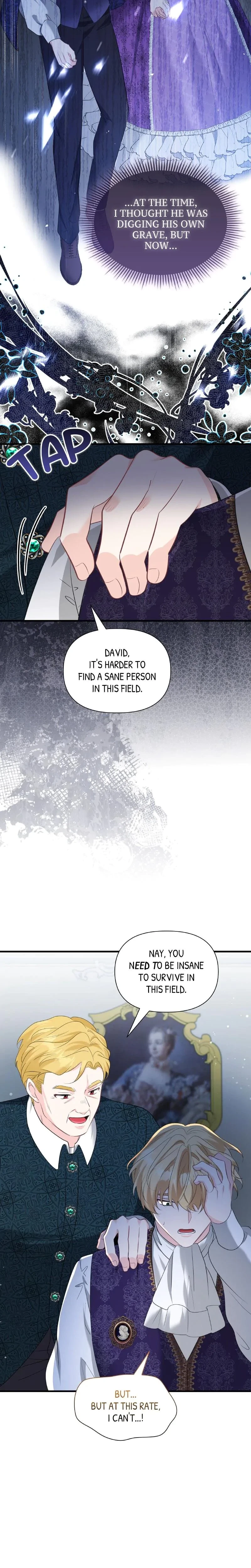 The Beastly Count After Dark Chapter 49, page 9