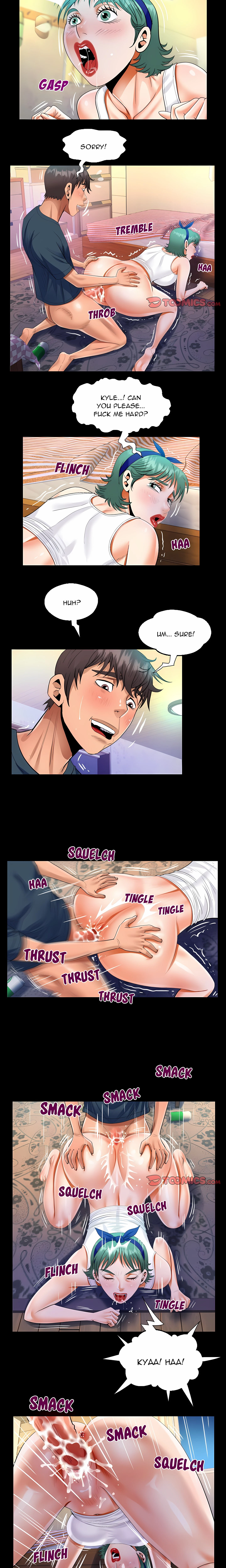 Knock Knock Chapter 54 (Uncensored), page 11